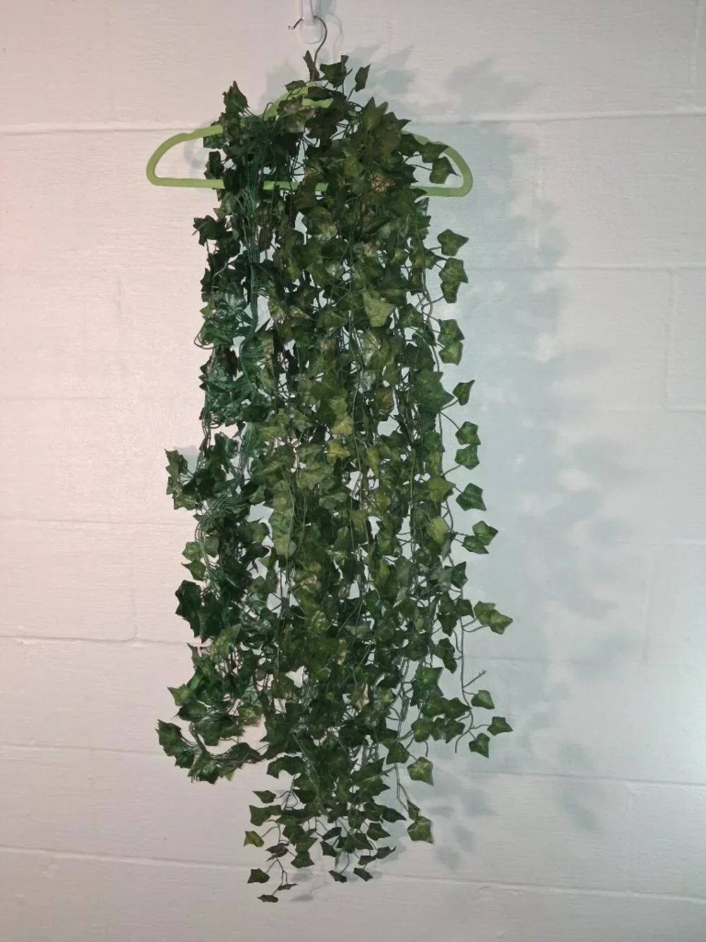 Artificial Ivy Vines Bundle 17 Individual Strands 6ft Long Fake Plant Vines EUC